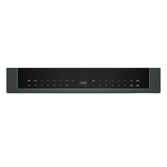 Kitchenaid® Four à micro-ondes à hotte intégrée multifonctions avec modes de capteurs à infrarouges YKMMF730PJP Kitchenaid® Four à micro-ondes à hotte intégrée multifonctions avec modes de capteurs à infrarouges YKMMF730PJP