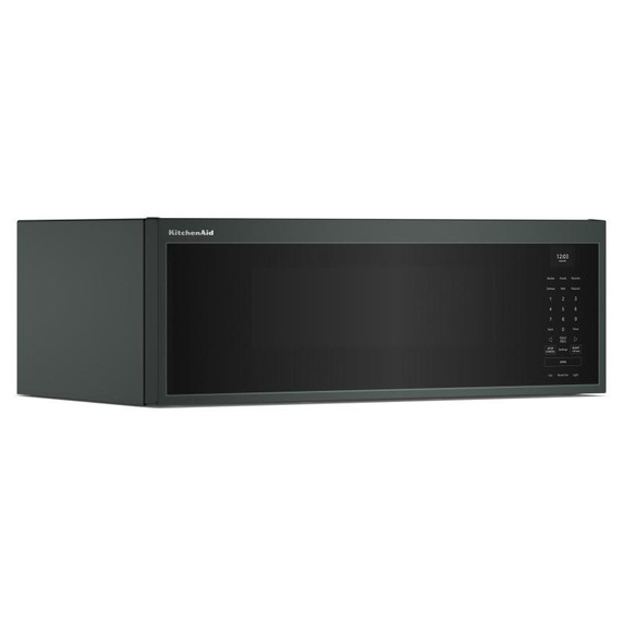 Kitchenaid® Four à micro-ondes à hotte intégrée à profil bas intelligent avec ventilateur double YKMML550RJP Kitchenaid® Four à micro-ondes à hotte intégrée à profil bas intelligent avec ventilateur double YKMML550RJP