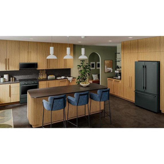 Kitchenaid® Four à micro-ondes à hotte intégrée à profil bas intelligent avec ventilateur double YKMML550RJP