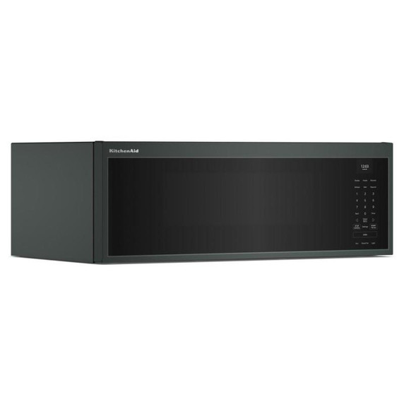 Kitchenaid® Four à micro-ondes à hotte intégrée à profil bas intelligent avec ventilateur double YKMML550RJP