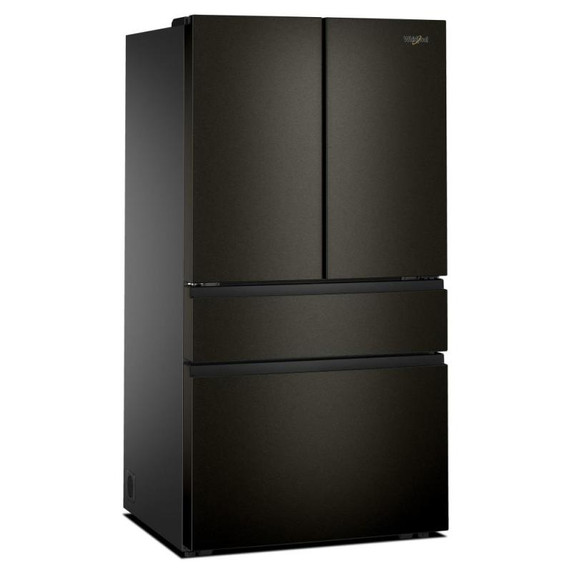 Réfrigérateur à portes françaises Whirlpool® et à capacité familiale et tiroir à températures flexibles de 30 pi cu WRMF3336SV