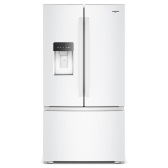 Whirlpool® Réfrigérateur à 3 portes françaises et profondeur de comptoir véritable de 36 po - 23.4 pi cu WRFC5036RW