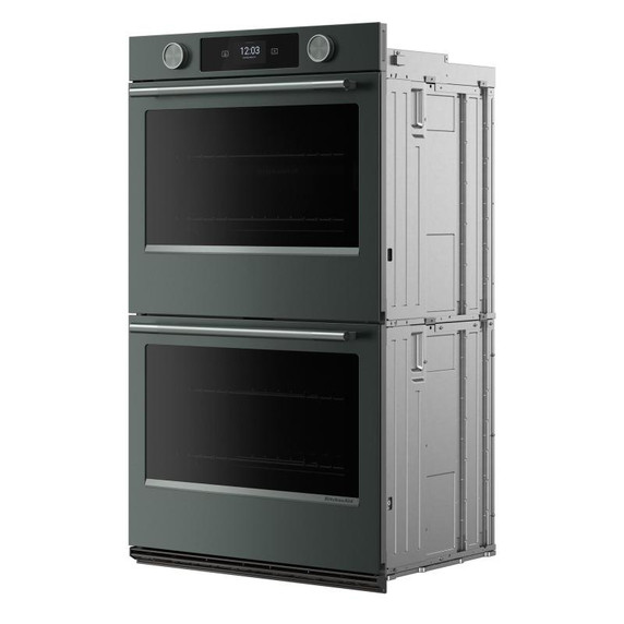 Kitchenaid® Smart Double Wall Oven with Assisted Cooking Modes KOED730SJP Kitchenaid® Smart Double Wall Oven with Assisted Cooking Modes KOED730SJP