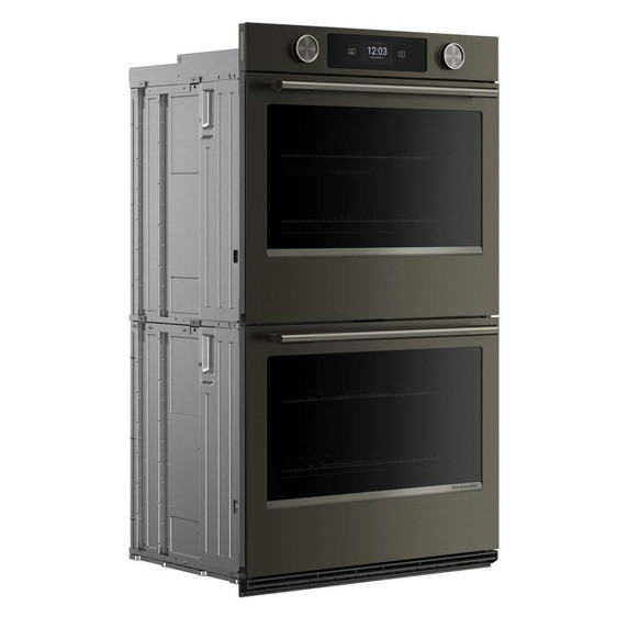 Kitchenaid® Smart Double Wall Oven with Assisted Cooking Modes KOED730SBE Kitchenaid® Smart Double Wall Oven with Assisted Cooking Modes KOED730SBE