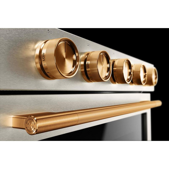 Kitchenaid® Four mural simple électrique intelligent de 30 pouces avec modes de cuisson assistée - Fini PrintShield™ KOES730SPS