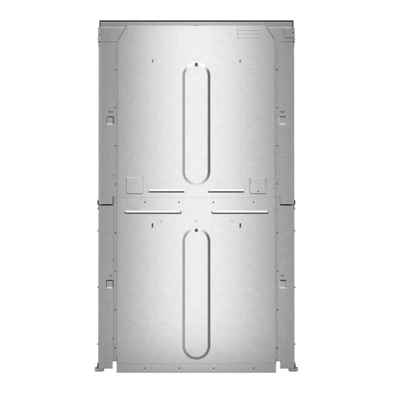 Kitchenaid® Four mural double électrique avec mode de friture à air sans préchauffage avec fini PrintShield™ - 30 po KOED530SPS