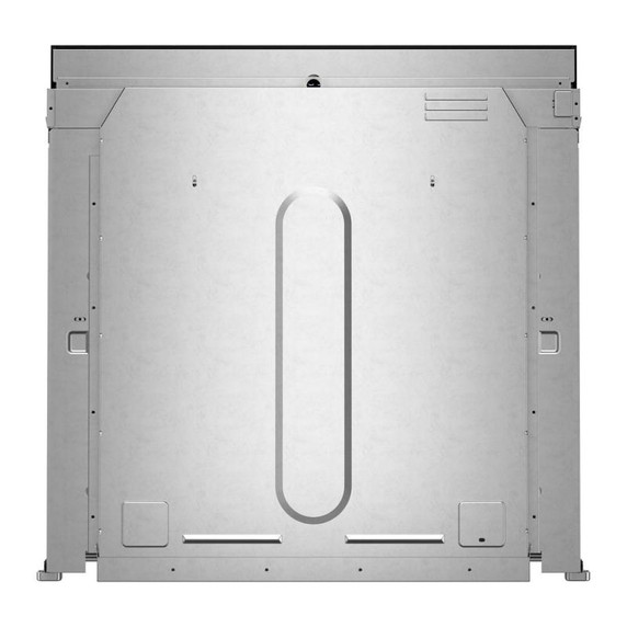 Kitchenaid® Four mural simple électrique intelligent de 30 pouces avec modes de cuisson assistée - Blanc KOES730SWH