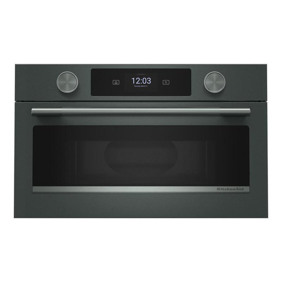 Kitchenaid® Four à micro-ondes encastré avec cuisson rapide avec friture à air de 30 po KMBS730SJP