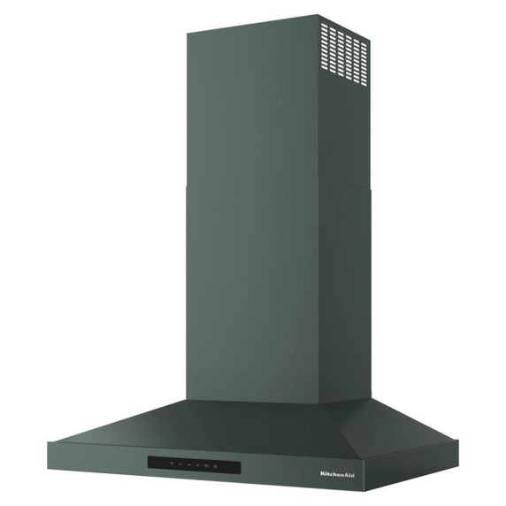 Hotte aspirante murale KitchenAid® de 30 pouces à 4 vitesses KVWC730SJP