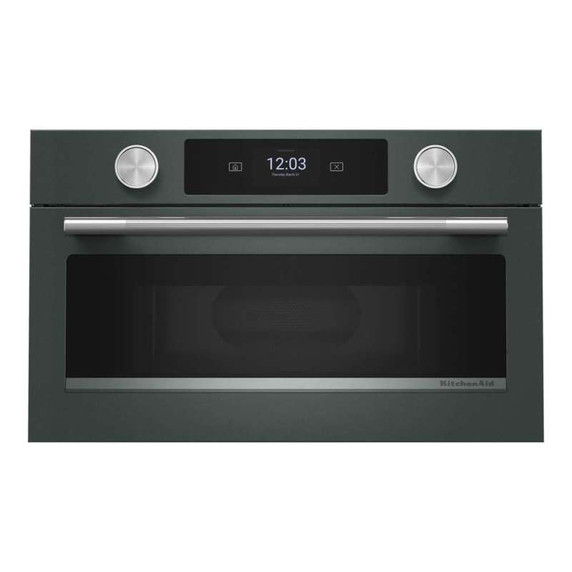 Trousse d'accessoires de personnalisation (poignées et boutons) couleur acier inoxydable monochrome pour four mural simple KitchenAid® W11774412