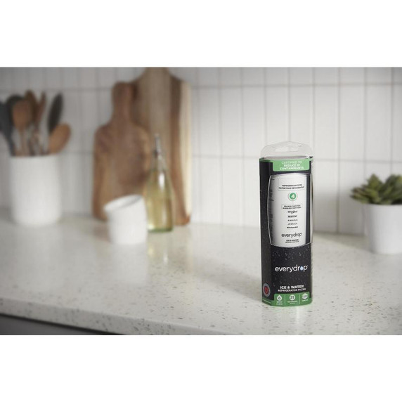 everydrop® Refrigerator Water Filter 4 - EDR4RXD1 (Pack of 1) EDR4RXD1 everydrop® Refrigerator Water Filter 4 - EDR4RXD1 (Pack of 1) EDR4RXD1