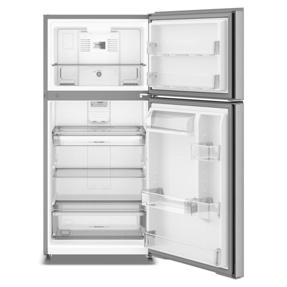Maytag® Réfrigérateur à congélateur supérieur avec mode Garage - 19 pi cu - 30 po MRTX5119SZ