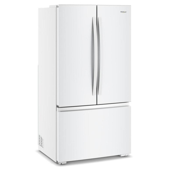 Whirlpool® Réfrigérateur à 3 portes françaises et profondeur de comptoir véritable de 36 po - 24 pi cu WRFC3036RW