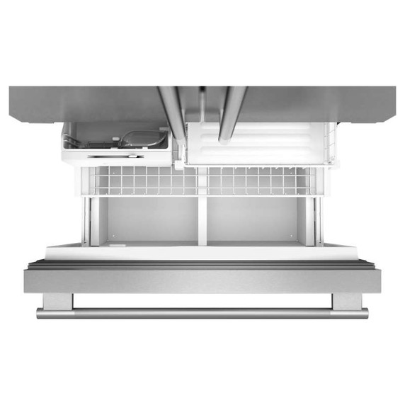 Kitchenaid® Réfrigérateur à portes françaises, profondeur de comptoir et distributeur intérieur de 22 pi cu - 36 po KRFC136TPS