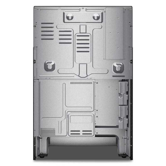 Kitchenaid® Cuisinière électrique coulissante intelligente avec modes de cuisson à convection - 5,3 pi cu YKFES330TPS