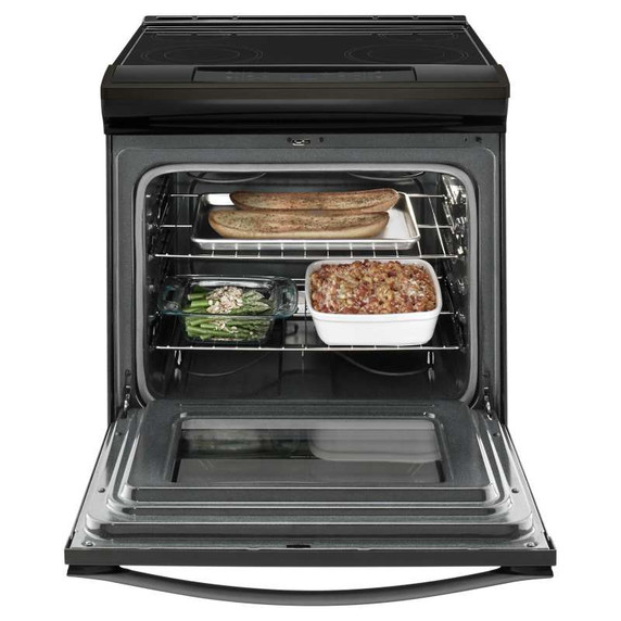 Whirlpool® Cuisinière électrique à commandes frontales 4.8 pi3 YWEE510S0FV