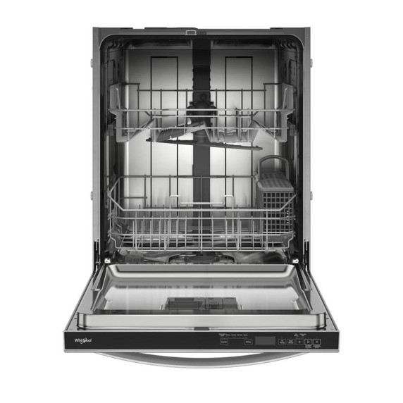 Whirlpool® Lave-vaisselle affleurants à l'armoire de 50 dBA WDTF3024SZ