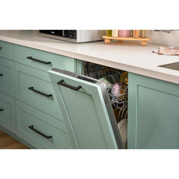 Lave-vaisselle prêt pour le panneau de recouvrement avec installation affleurante - 48 dBA - 18 po UDPS5118SP