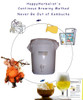 Brew Continuously For Greatest Health Benefits