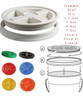 Gamma Seal Safely secures food and liquid Open and close 