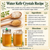 how to make Water Kefir Crystals recipe guaranteed results buy HappyHerblist.com set 1997