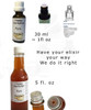 Choice of Size, Choice of Herbs and Spices. Herbal Elixirs personalized just for you. Check out www.HappyHerbalist.com