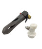 Hand held CO2 Injector with Ball Lock Quick Gas In Disconnect Flared