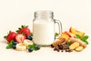 HappyHerbalist Fresh Live Kefir  Free to add fresh herbs and berries