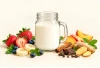 HappyHerbalist Fresh Live Kefir  Free to add fresh herbs and berries