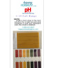 Full range pH 1-14  100 stips with both ends usable for testing. 