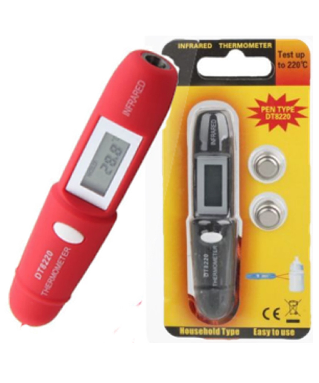 Infrared Digital Laser Thermometer