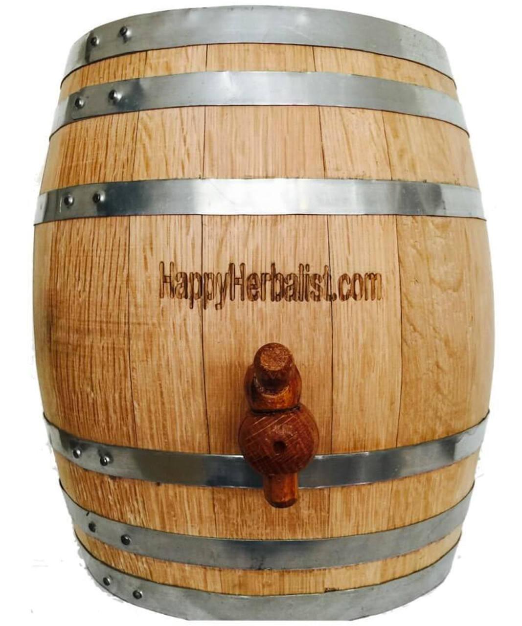 Whiskey Wood Liquor Dispenser 1-3 Head, Cocktail Wine Alcohol