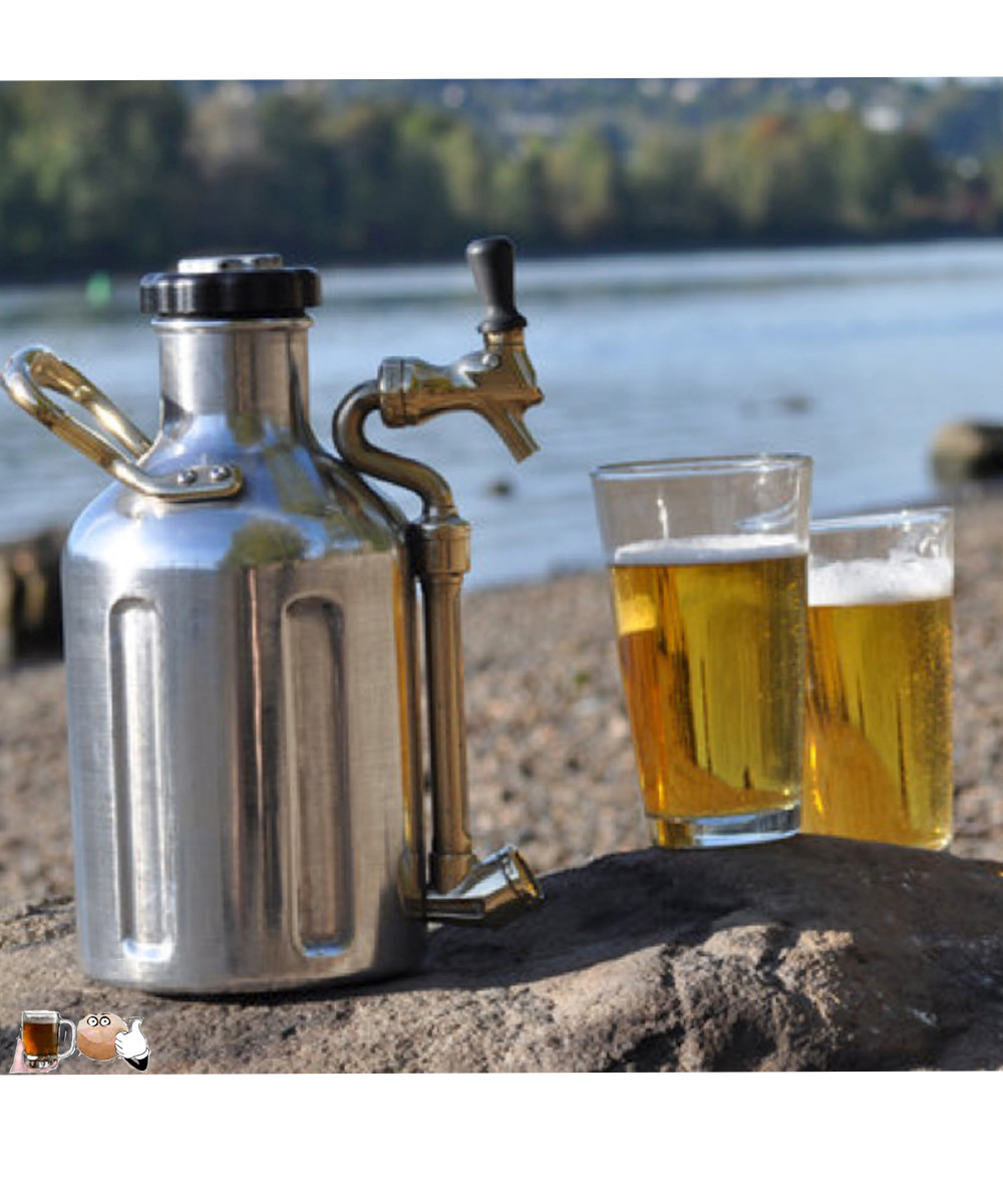 uKeg 128 oz Growler Mini Keg uKeg 128 oz Growler Mini Keg