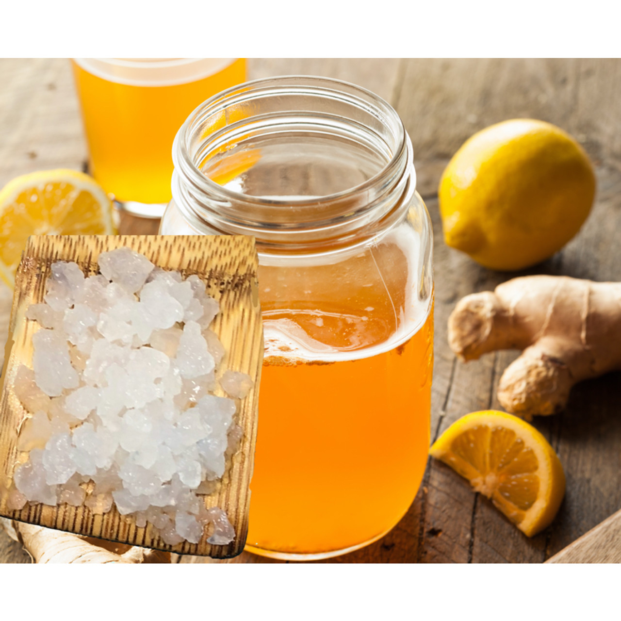 Ginger Beer, Ingredients & Spices