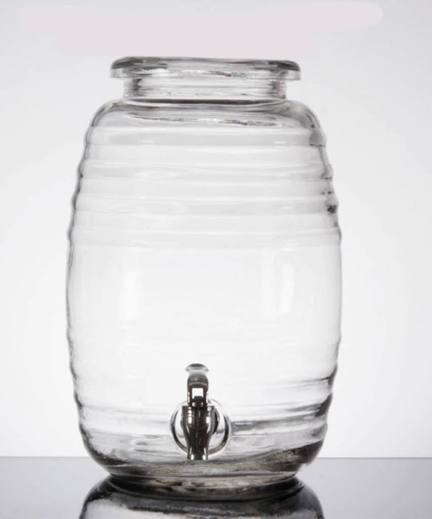 2.5 gallon water jug with spigot