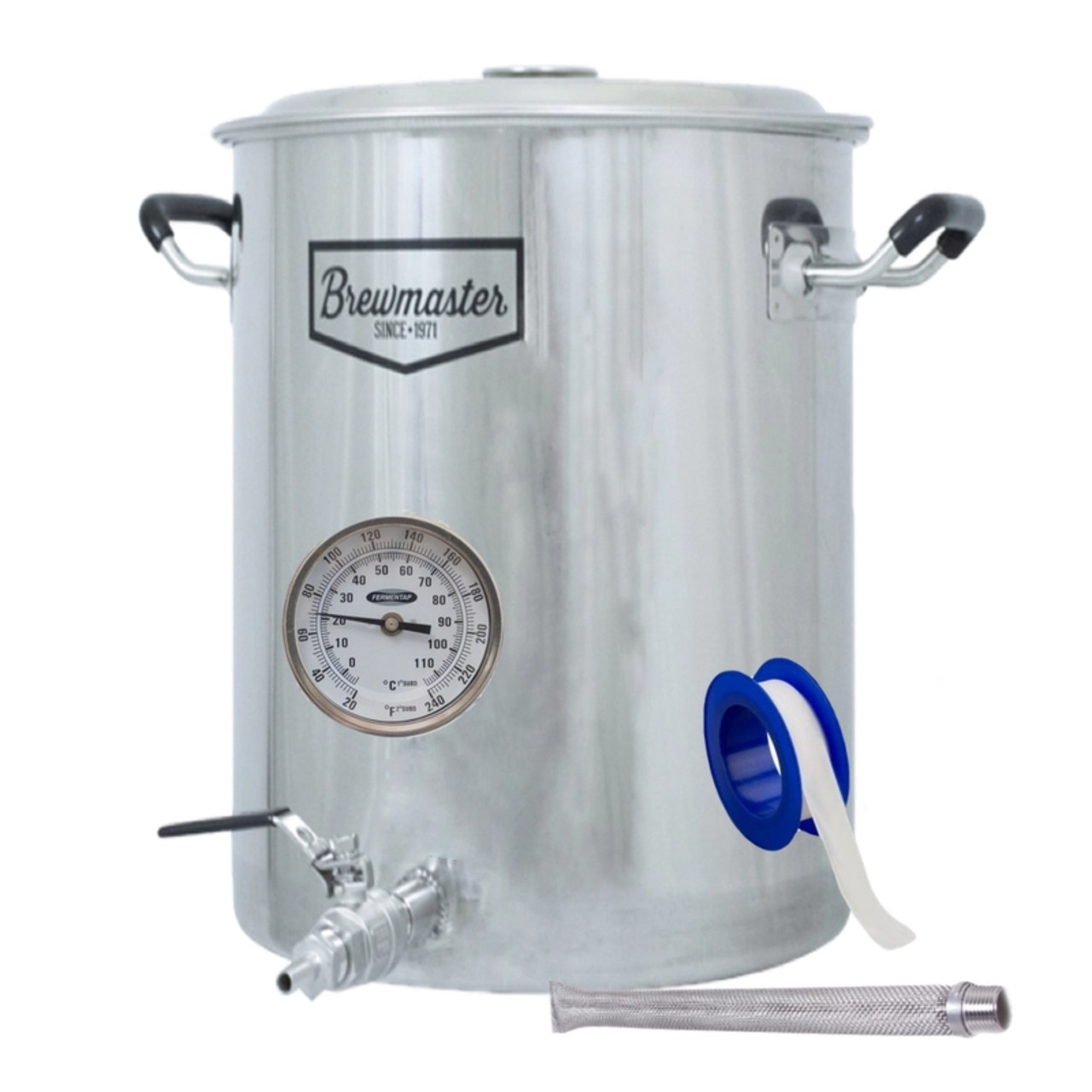 18.5 Gallon Brewmaster Brewing Kettle – Home Fermenter®