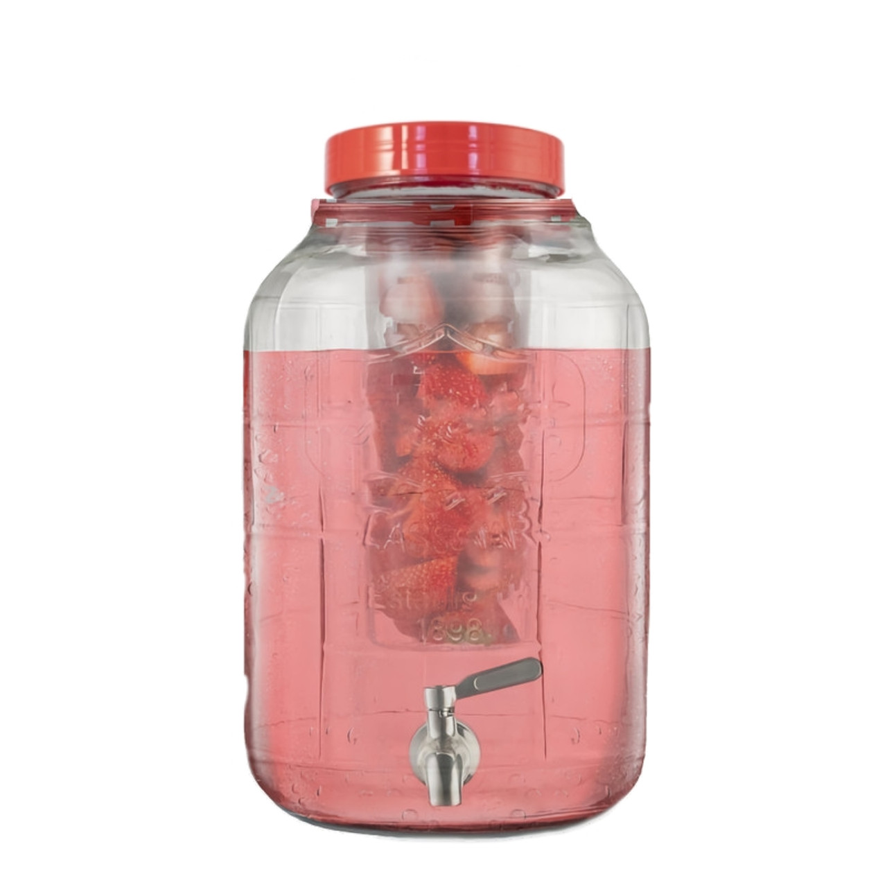 5 gallon glass water jug