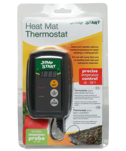 Hydro Farm's Heat Mat Regulator for Thermostatic control