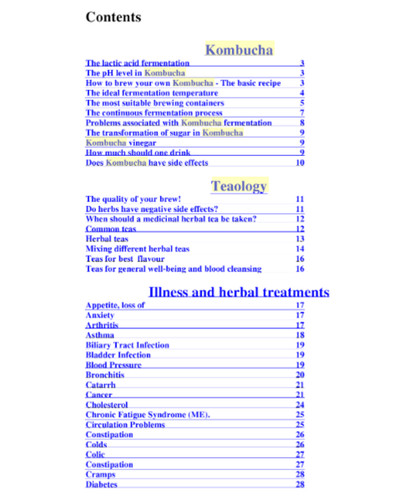 Table of Contents 