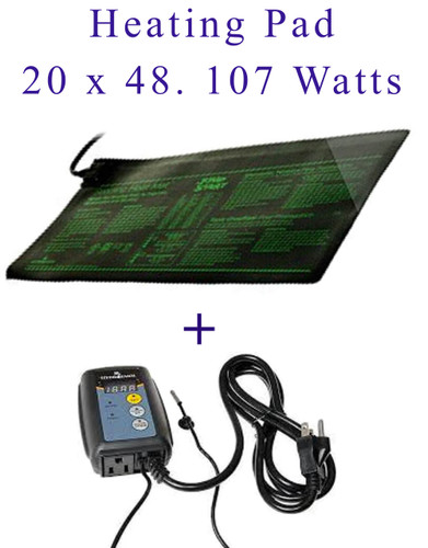 Heating Mat with Thermostat Control