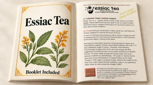 what is essiac tea and how do I take it