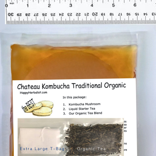 Kombucha Mushroom SCOBY Starter Culture. Simple and easy make at home for pennies a gallon. satisfaction  guaranteed, 