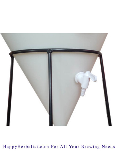 Optional Floor Stand  ($29.99) pictured with spigot