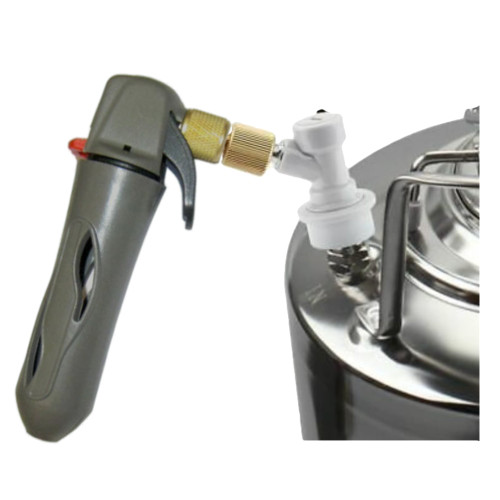 CO2 Handheld keeps the pressure on. Be a last minute Hero :))