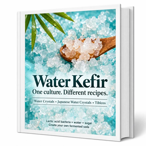 Complete Guide Free eBook  Water Kefir, Water Crystals, Japanese Way=ter Crystals and Ginger Beer by HappyHerbalist set 1997 