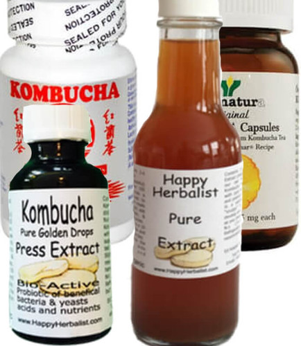 Kombucha Extracts  & Capsules