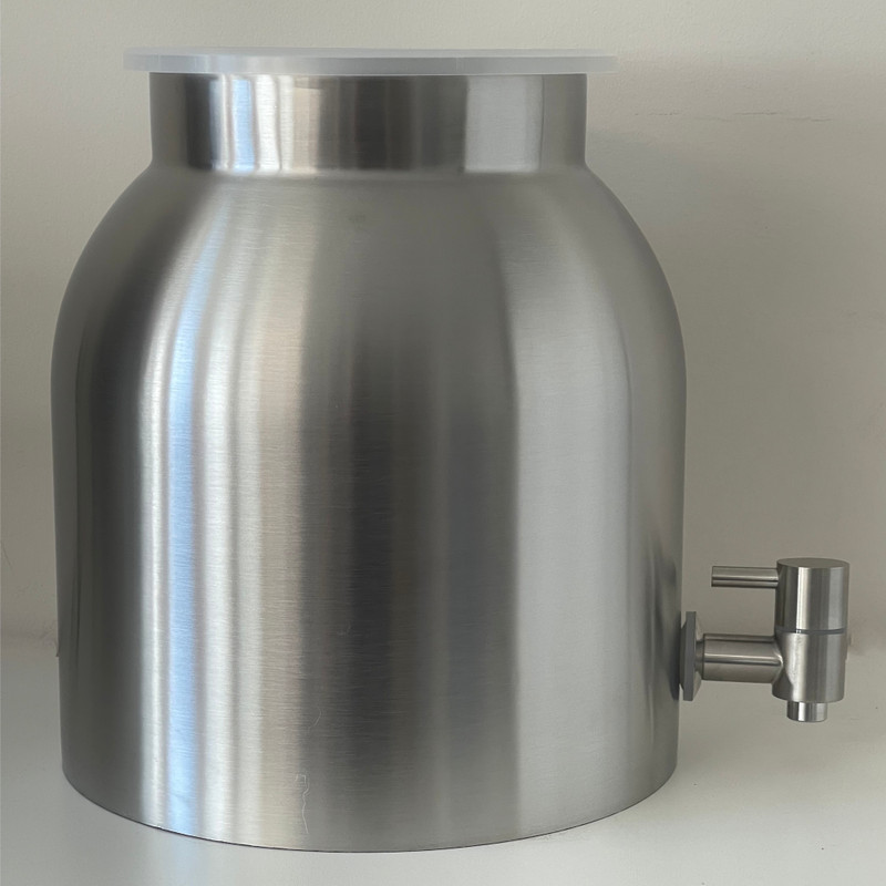 2 Gallon Stainless Steel with Spigot Brewer