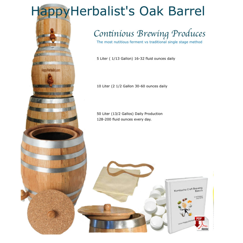 6-Gallon Fermentation Bucket (complete) - Oak Barrel Winecraft