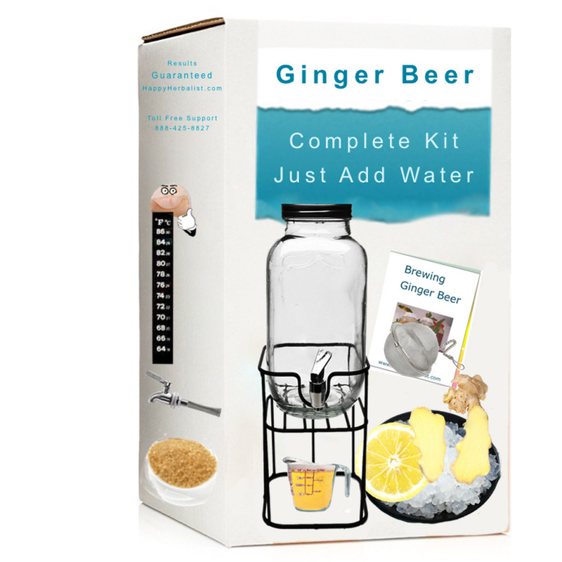 Ginger Beer Plant Real Ginger Beer Plant Culture Kit