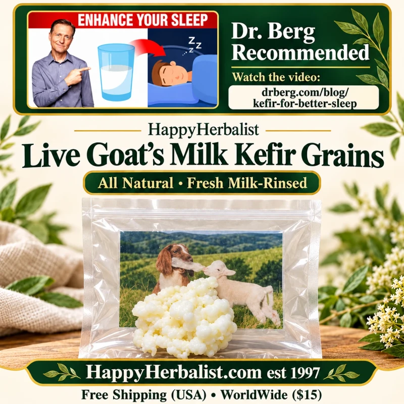 Where to purchase Live Goat Kefir Grains. Born , raised, and fed on Raw Goats milk from a small all natural goat farm 